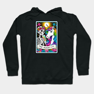 The Audacity Tarot Card Hoodie